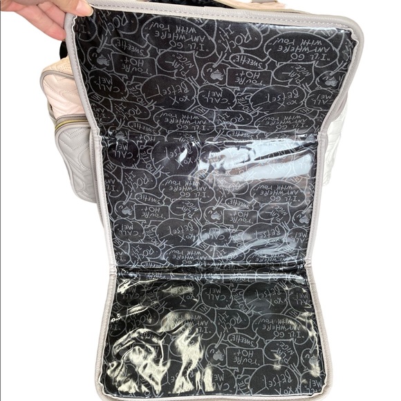 Betsey Johnson Diaper Bag with Changing Pad - Picture 11 of 16